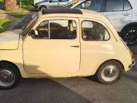 Usata Fiat 500 Lusso 18 CV (13 kW) 1970 Beige Utilitaria