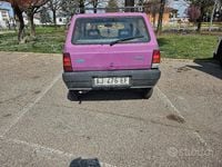 Usata Fiat Panda 1995 Rosso Utilitaria