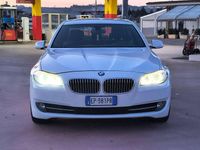 Usata BMW 520 M Sport 184 CV (135 kW) 2013 Bianco Berlina