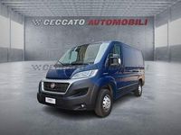 Usata Fiat Ducato 116 CV (85 kW) 2019 Blu Furgone