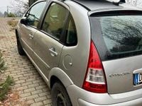 Usata Citroën C3 88 CV (64 kW) 2007 Argento Berlina
