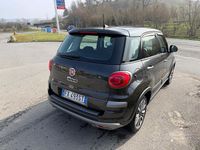 Usata Fiat 500L Cross 120 CV (88 kW) 2019 Grigio Monovolume
