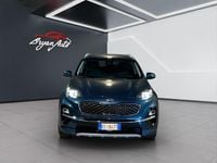 Second-hand Kia Sportage GT-Line 116 CP (85 kW) 2019 Albastru SUV