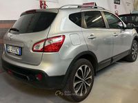 Usata Nissan Qashqai Tekna 117 CV (86 kW) 2012 Argento SUV