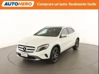 Usata Mercedes GLA200 136 CV (100 kW) 2016 Bianco SUV