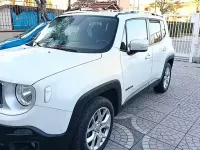 Begagnad Jeep Renegade Limited 120 HK (88 kW) 2017 Vit SUV