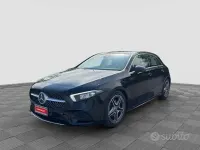 Usata Mercedes A180 Premium 116 CV (85 kW) 2021 Nero Berlina