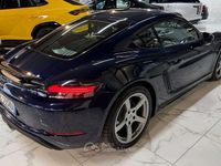 Usata Porsche Cayman 299 CV (219 kW) 2018 Blu Coupé