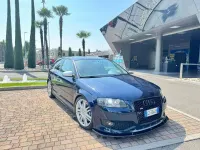 Usata Audi S3 Ambiente 265 CV (194 kW) 2007 Blu Utilitaria