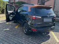 Usata Ford Ecosport 99 CV (72 kW) 2018 Nero SUV