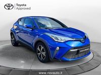 Usata Toyota C-HR Active 122 CV (89 kW) 2021 Blu/azzurro SUV