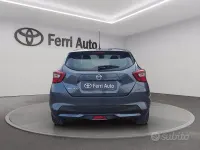 Usata Nissan Micra Acenta 90 CV (66 kW) 2023 Grigio Utilitaria