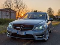 Usata Mercedes C250 Avantgarde 204 CV (150 kW) 2012 Grigio Berlina
