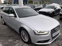 Usata Audi A4 Business 150 CV (110 kW) 2014 Grigio metallizzato Station wagon