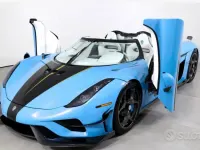 Usata Koenigsegg Regera 2021 Azzurro Cabrio