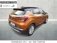 Usata Renault Captur Intens 160 CV (117 kW) 2020 Arancione SUV
