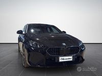 Usata BMW 118 M Sport 150 CV (110 kW) 2024 Black sapphire met. Utilitaria
