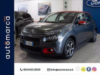 Usata Citroën C3 Feel 82 CV (60 kW) 2017 Grigio Berlina