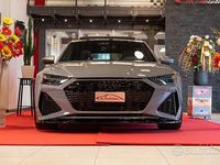 Usata Audi RS6 Comfort 630 CV (463 kW) 2024 Grigio Station wagon