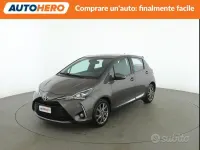Occasion Toyota Yaris Lounge 70 ch (51 kW) 2017 Gris Berline