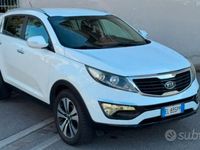 Usata Kia Sportage 115 CV (84 kW) 2012 Bianco SUV