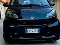 Usata Smart ForTwo Cabrio Brabus 98 CV (72 kW) 2010 Nero Cabrio