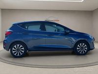Usata Ford Fiesta Titanium 125 CV (91 kW) 2022 Blu Utilitaria