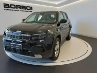 Usata Jeep Avenger Altitude 101 CV (74 kW) 2023 Nero metallizzato SUV