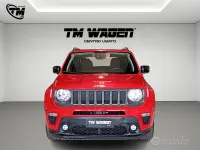 Usata Jeep Renegade Limited 131 CV (96 kW) 2023 Rosso SUV
