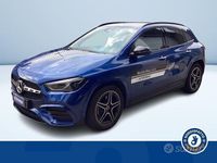 Usata Mercedes GLA200 AMG Line Premium 150 CV (110 kW) 2025 Blu metallizzato SUV