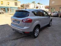 Brugt Ford Kuga Titanium 163 HK (119 kW) 2012 Sølv SUV