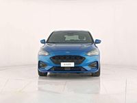Usata Ford Focus ST-Line 125 CV (91 kW) 2019 Blu anodizzato Berlina