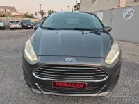 Usata Ford Fiesta Titanium 95 CV (69 kW) 2017 Grigio Utilitaria