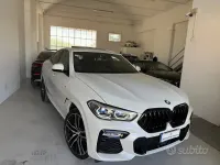 Usata BMW X6 M Sport 265 CV (194 kW) 2020 Bianco SUV
