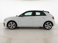 Usata Audi A1 Sportback Admired 116 CV (85 kW) 2020 Bianco ghiaccio metallizzato grigio manhattan metallizzato Utilitaria