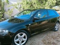 Usata Audi A3 170 CV (125 kW) 2006 Nero Utilitaria