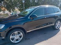 Usata VW Touareg 262 CV (192 kW) 2015 Nero SUV