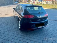 Usata Seat Leon Style 105 CV (77 kW) 2010 Nero Utilitaria