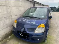 Usata Renault Modus 85 CV (62 kW) 2009 Blu Monovolume