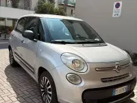 Usata Fiat 500L Lounge 85 CV (62 kW) 2013 Grigio Monovolume