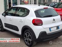 Usata Citroën C3 82 CV (60 kW) 2020 Bianco Utilitaria