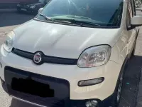 Usata Fiat Panda 4x4 75 CV (55 kW) 2013 Bianco Utilitaria