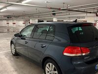 Usata VW Golf VI Edition 105 CV (77 kW) 2011 Blu Utilitaria