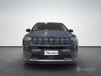 Usata Jeep Compass 131 CV (96 kW) 2022 Blue shade/tetto nero SUV