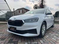 Usata Skoda Fabia Ambition 95 CV (69 kW) 2022 Bianco Utilitaria