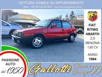 Käytetty Fiat Ritmo Abarth 131 HP (96 kW) 1984 Punainen Sedan