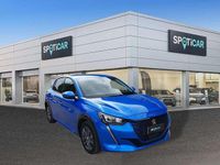 Usata Peugeot 208 Allure 56 kW (77 CV) 2021 Blu vert Utilitaria