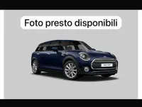 Usata Mini One D Clubman Hype 116 CV (85 kW) 2019 Blu/azzurro Station wagon