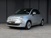 Usata Fiat 500 Lounge 75 CV (55 kW) 2007 Grigio Utilitaria