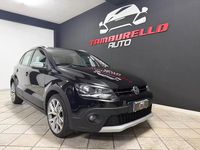 Usata VW Polo Cross 90 CV (66 kW) 2017 Nero Utilitaria